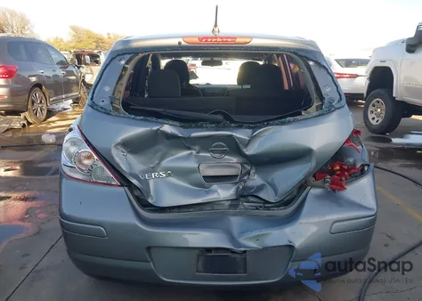 2011 Nissan Versa 1.8S z USA, uszkodzony, nr VIN 3N1BC1CP6BL500350